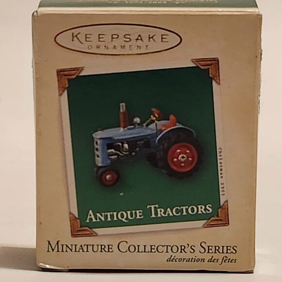 2003 Antique Tractors Miniature Collector's Series 7th in a Series Mini Tractor - Picture 2 of 10